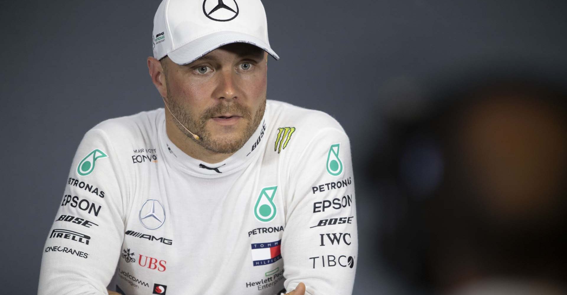 Valtteri Bottas Mercedes