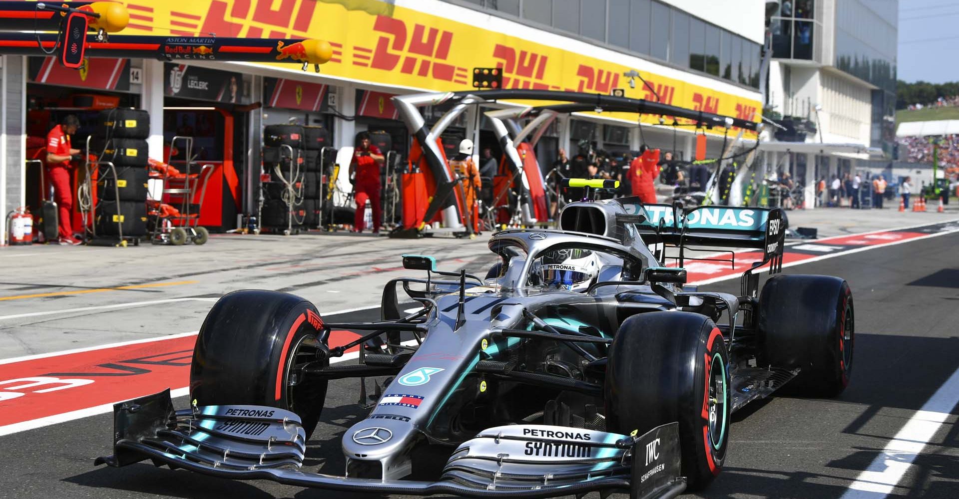 2019 Hungarian Grand Prix, Saturday - LAT Images Valtteri Bottas Mercedes