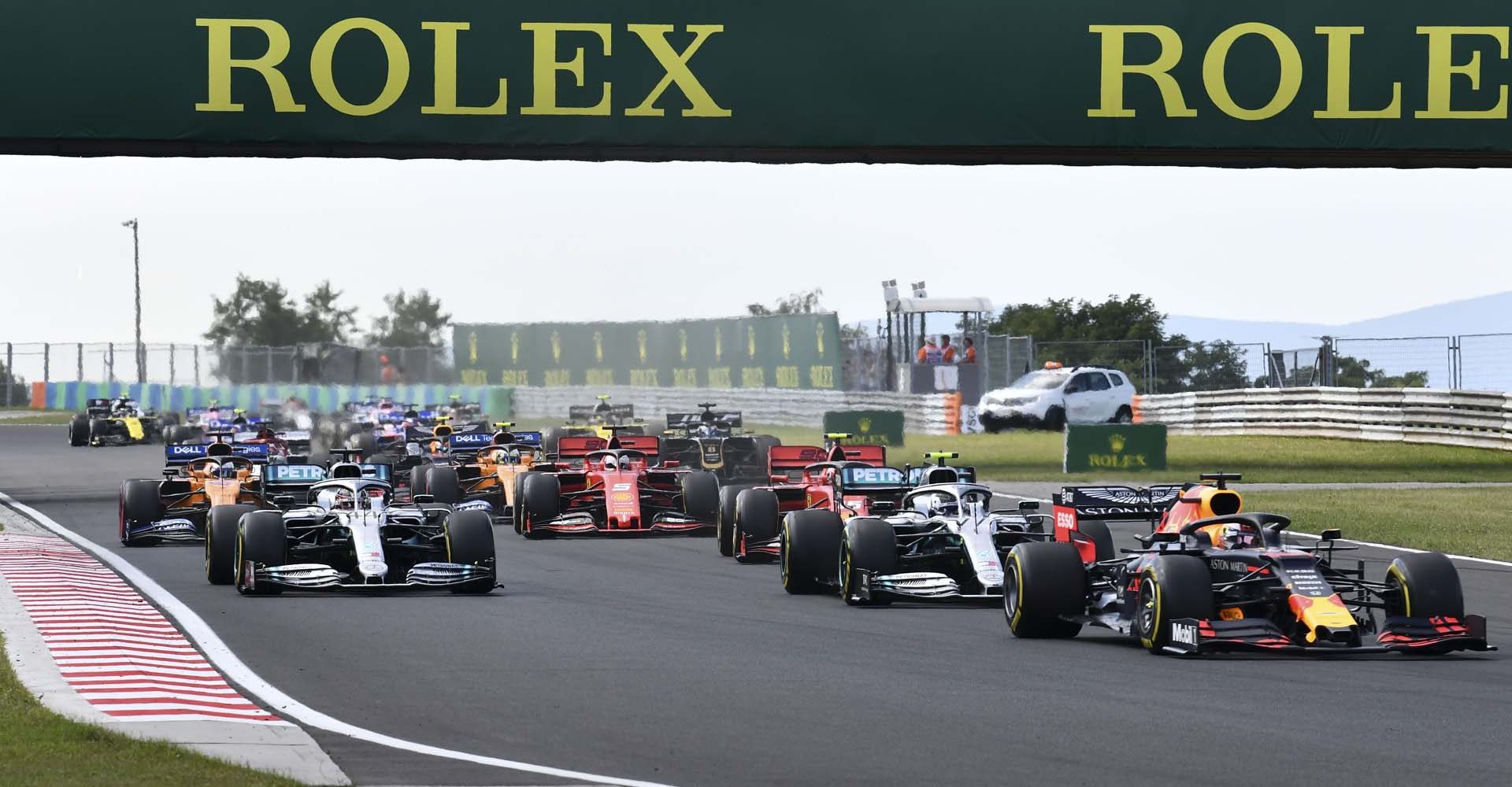 Hungaroring, Hungarian GP 2019, start