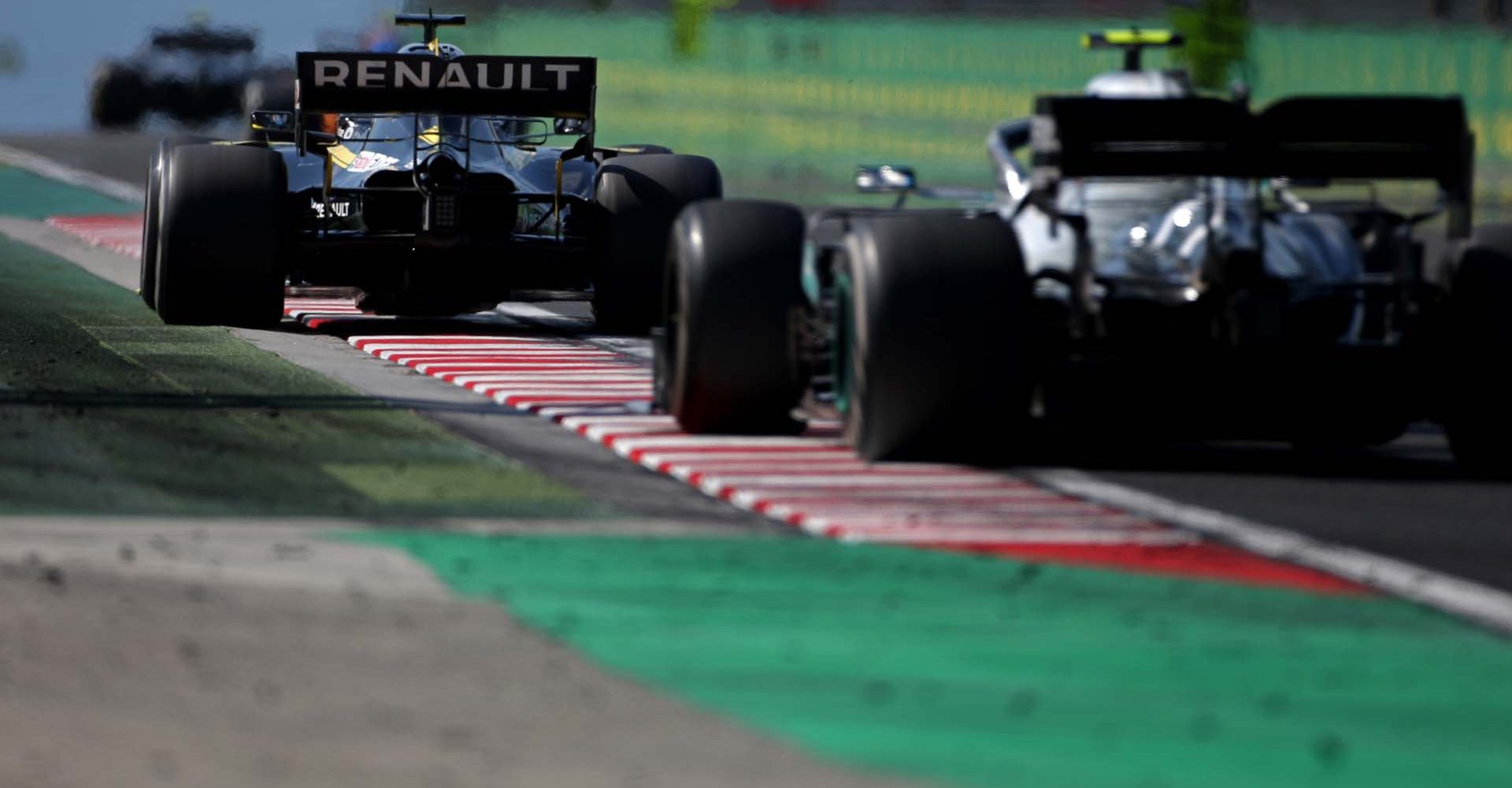 Daniel Ricciardo (AUS) Renault F1 Team RS19.
Hungarian Grand Prix, Sunday 4th August 2019. Budapest, Hungary.