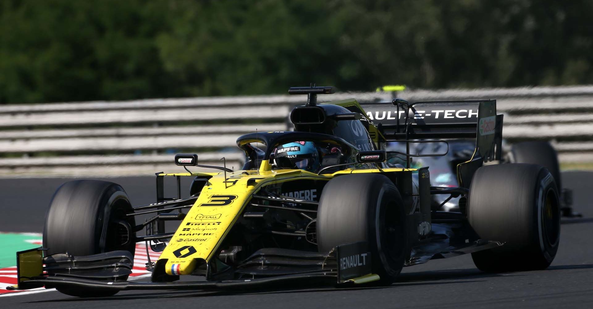 Daniel Ricciardo (AUS) Renault F1 Team RS19.
Hungarian Grand Prix, Sunday 4th August 2019. Budapest, Hungary.