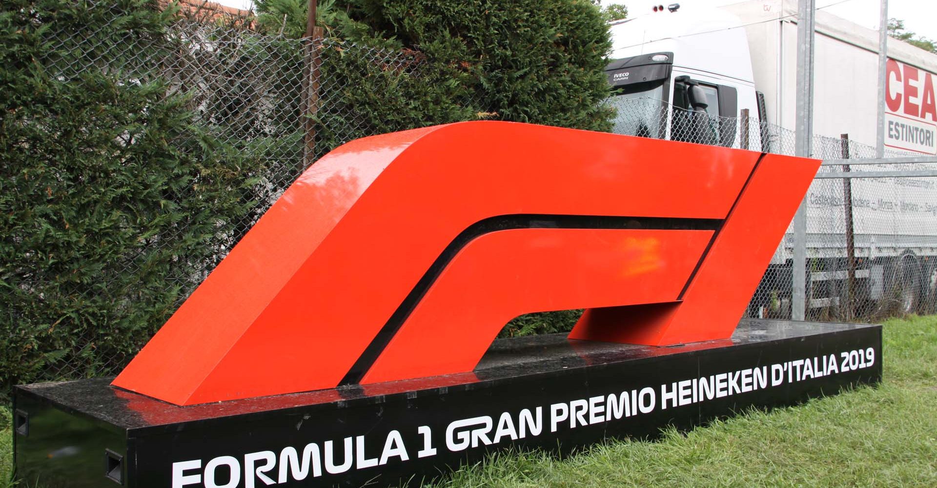 Italy, Italian Grand Prix 2019, Monza,  F1 Logo