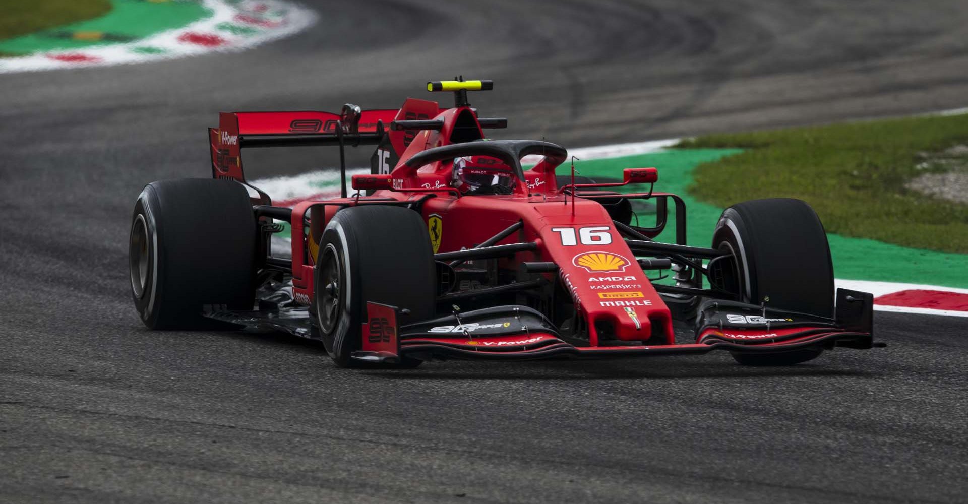 Italy, Italian Grand Prix 2019, Monza,  Charles Leclerc, Ferrari