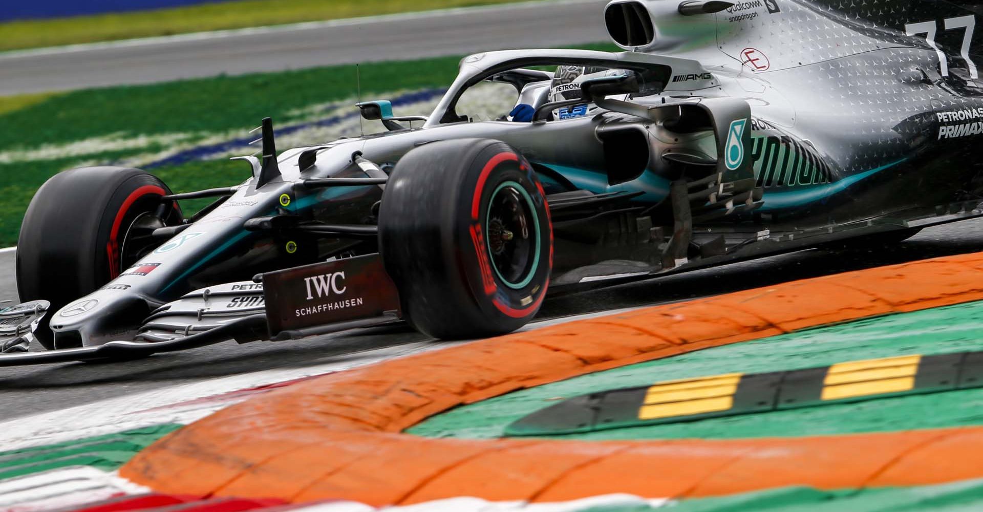 2019 Italian Grand Prix, Friday - Wolfgang Wilhelm Valtteri Bottas Mercedes