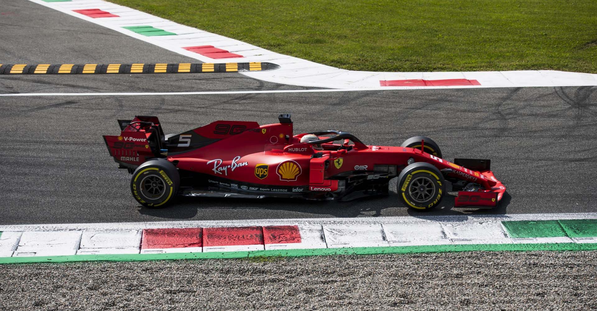 Sebastian Vettel, Ferrari