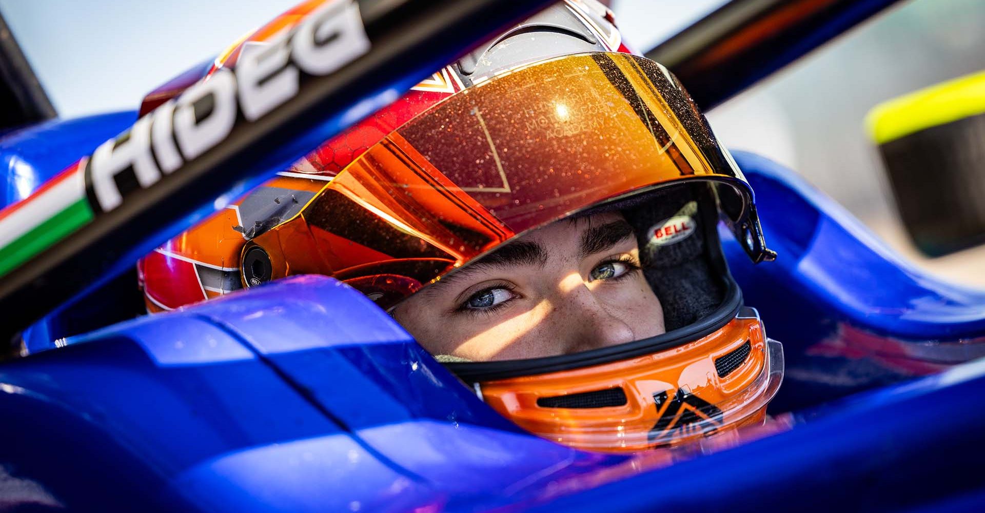 Jarama (ESP), April 24-25, 2024 - F4 Spain Test at Circuito del Jarama, Madrid, Spain. Adam HIDEG #35 Cram. © 2024 Niels Broekema/ Dutch Photo Agency.