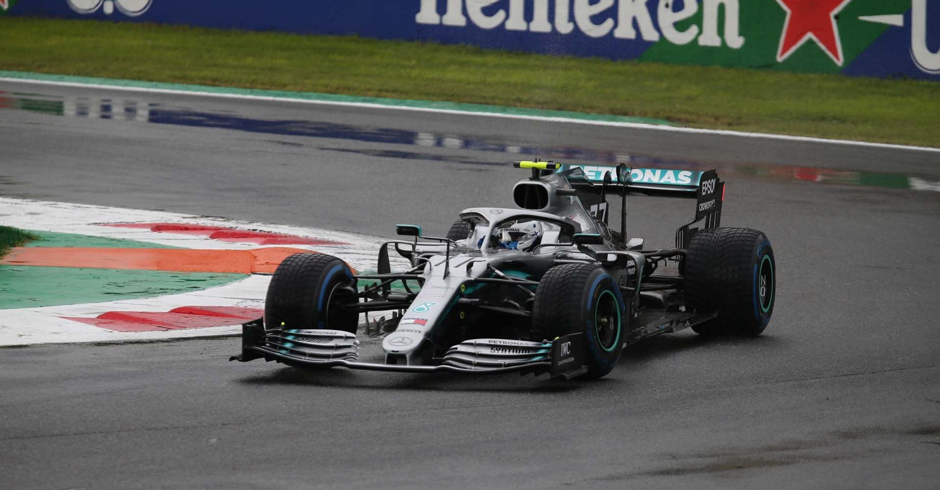 Italian Grand Prix 2019, Monza, Friday, Valtteri Bottas Mercedes