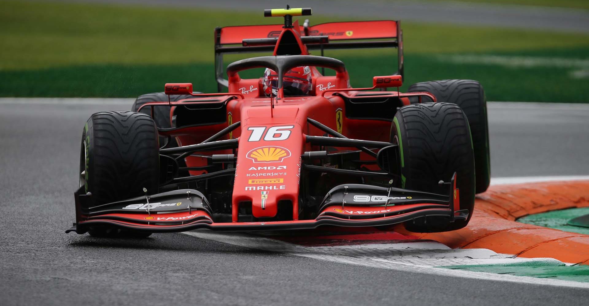 Italian Grand Prix 2019, Monza, Friday, Charles Leclerc, Ferrari