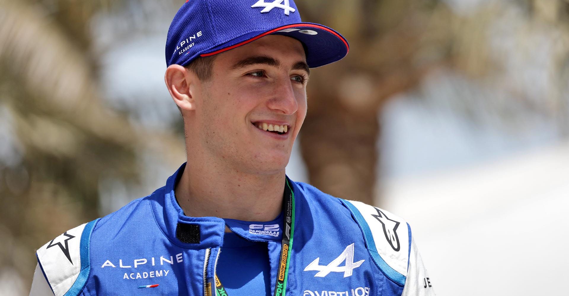 Jack Doohan (AUS) Alpine Academy Driver.  Bahrain Grand Prix, Thursday 17th March 2022. Sakhir, Bahrain.