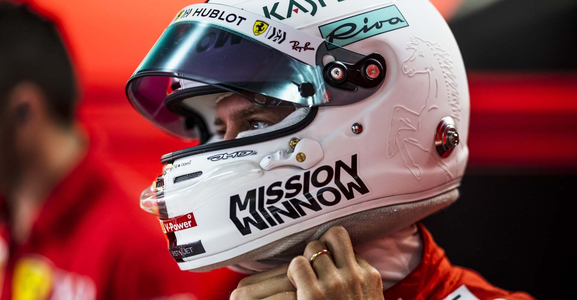 Sebastian Vettel, Ferrari