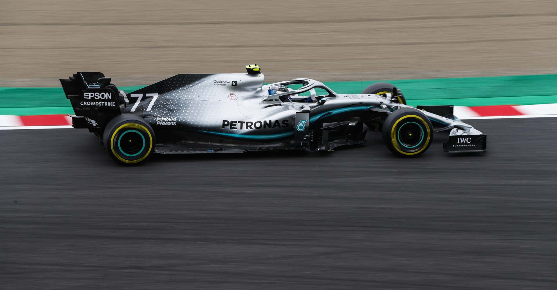 2019 Japanese Grand Prix, Friday - LAT Images Valtteri Bottas Mercedes