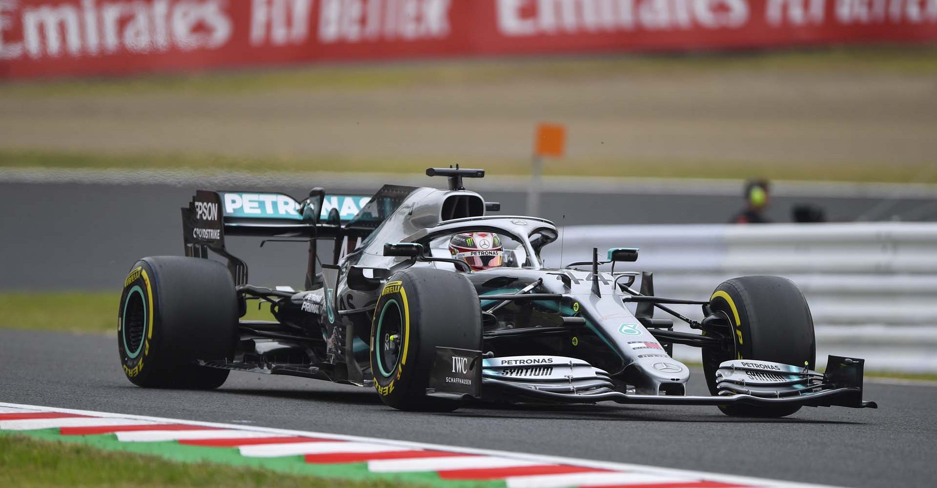 2019 Japanese Grand Prix, Friday - LAT Images Lewis Hamilton Mercedes