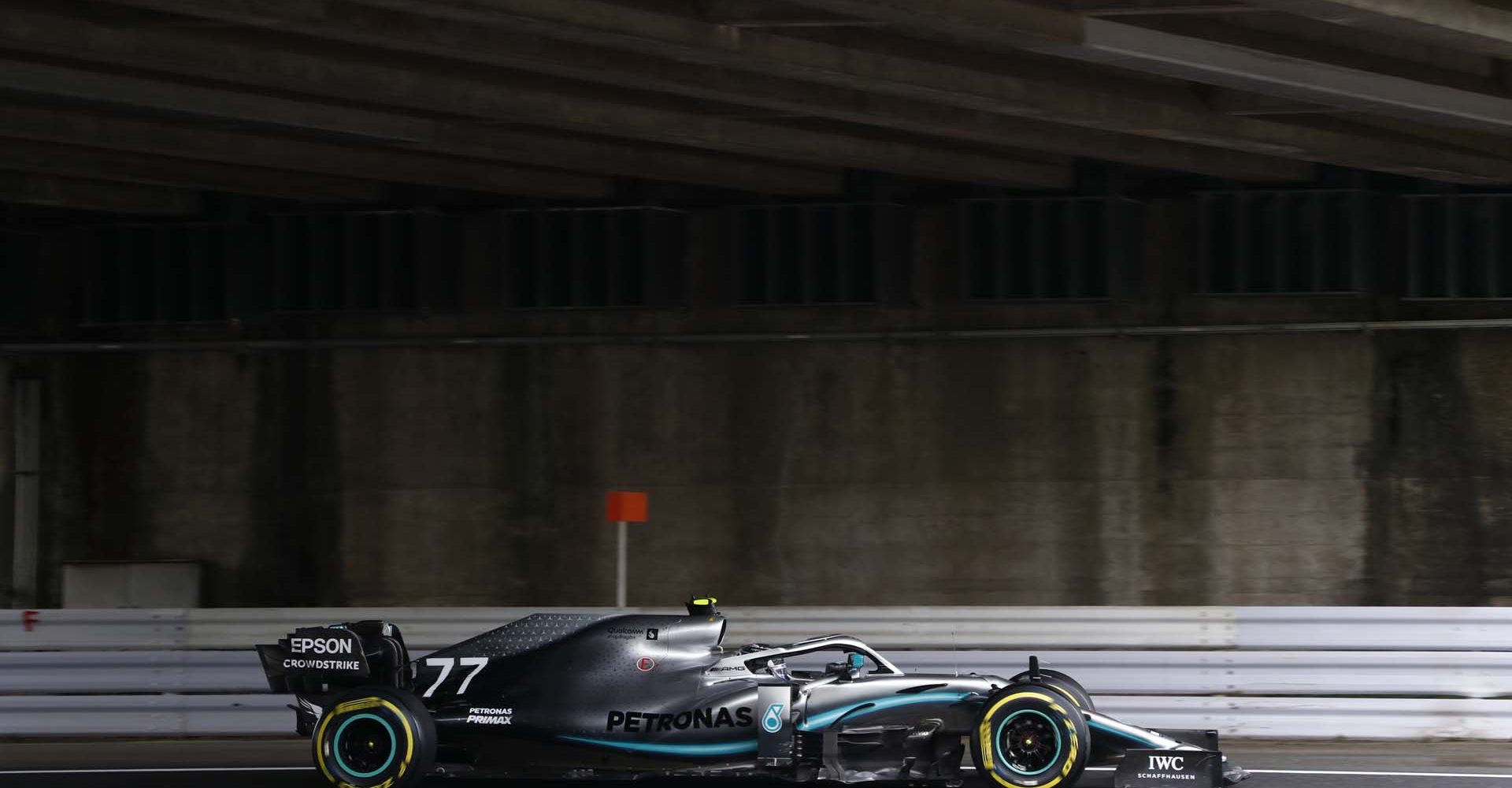 2019 Japanese Grand Prix, Friday - Wolfgang Wilhelm Valtteri Bottas Mercedes