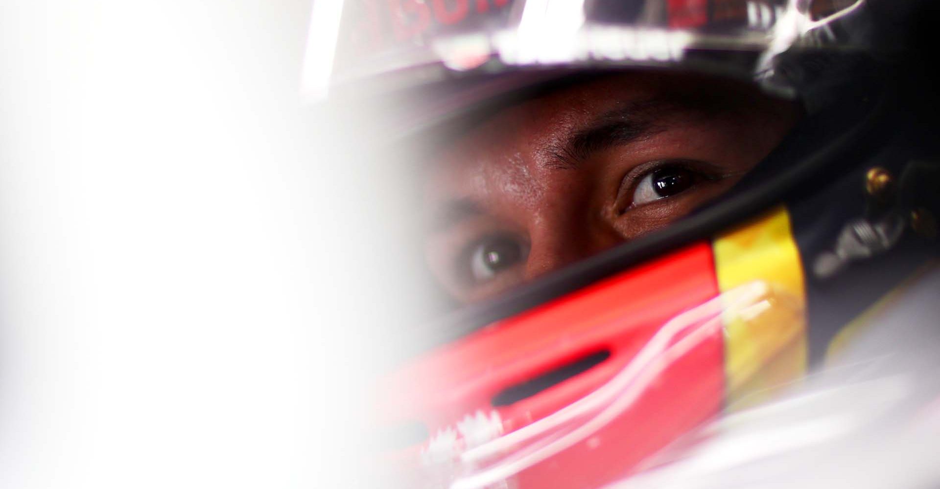 SUZUKA, JAPAN - OCTOBER 11: Alexander Albon of Thailand and Red Bull Racing prepares to drive in the garage during practice for the F1 Grand Prix of Japan at Suzuka Circuit on October 11, 2019 in Suzuka, Japan. (Photo by Dan Istitene/Getty Images) // Getty Images / Red Bull Content Pool  // AP-21U9N8D211W11 // Usage for editorial use only //