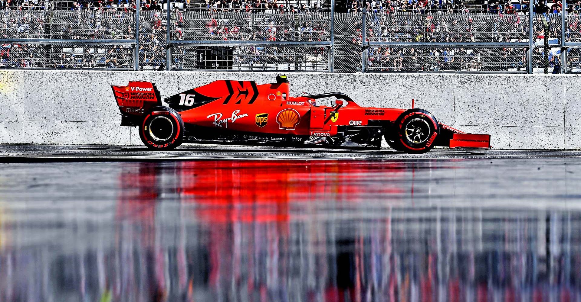 GP GIAPPONE F1/2019 -  DOMENICA 13/10/2019  
credit: @Scuderia Ferrari Press Office Charles Leclerc