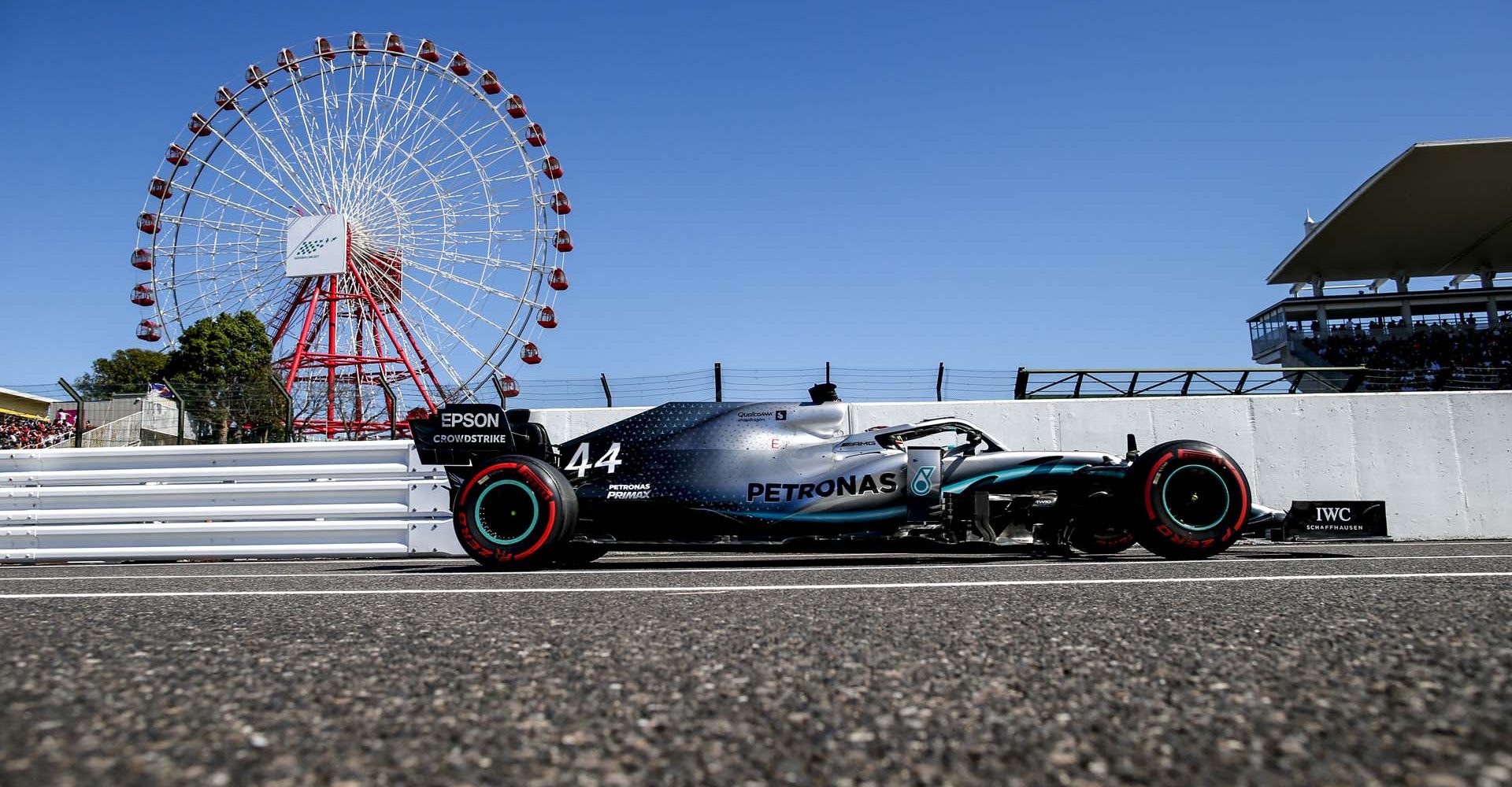 2019 Japanese Grand Prix, Sunday - Wolfgang Wilhelm Lewis Hamilton Mercedes