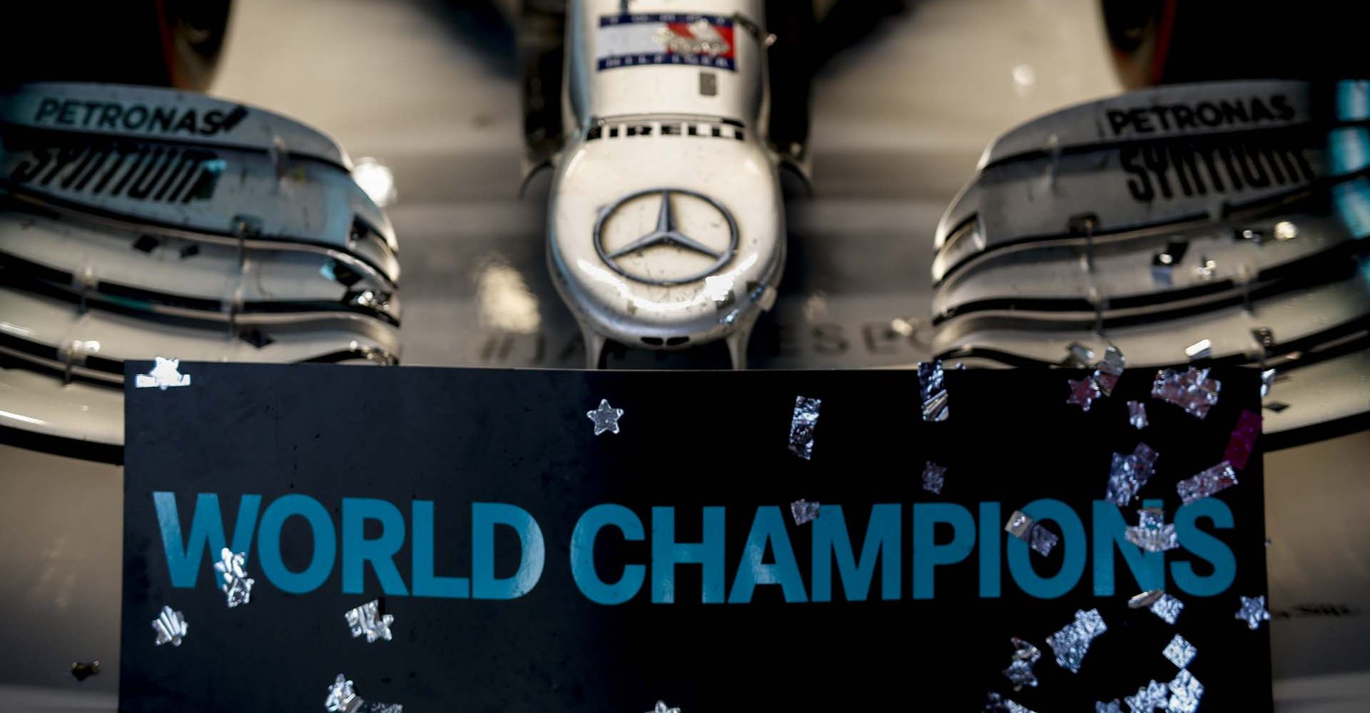 2019 Japanese Grand Prix, Sunday - Wolfgang Wilhelm Mercedes constructor champions