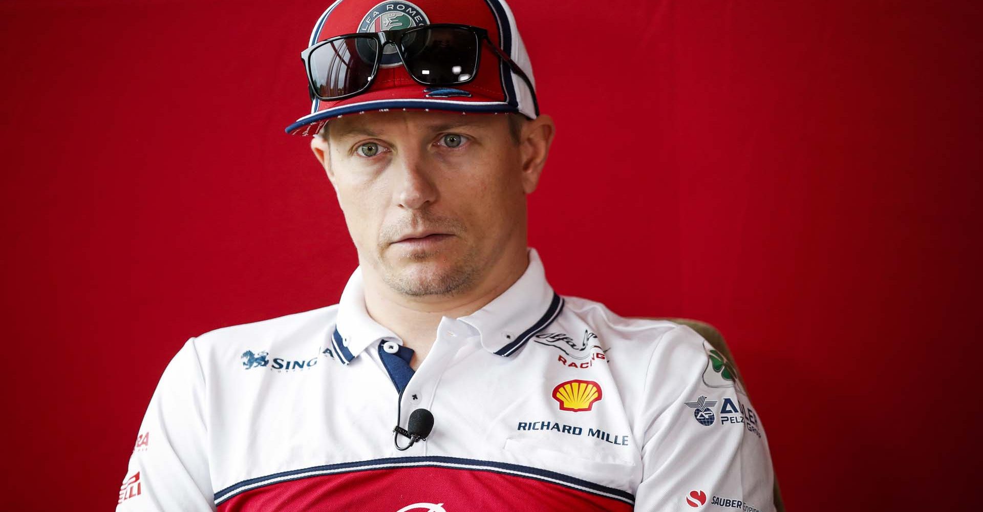 RAIKKONEN Kimi Räikkönen (fin), Alfa Romeo Racing C38, portrait during the 2019 Formula One World Championship, Japan Grand Prix from October 11 to 13 at Suzuka - Photo Florent Gooden / DPPI