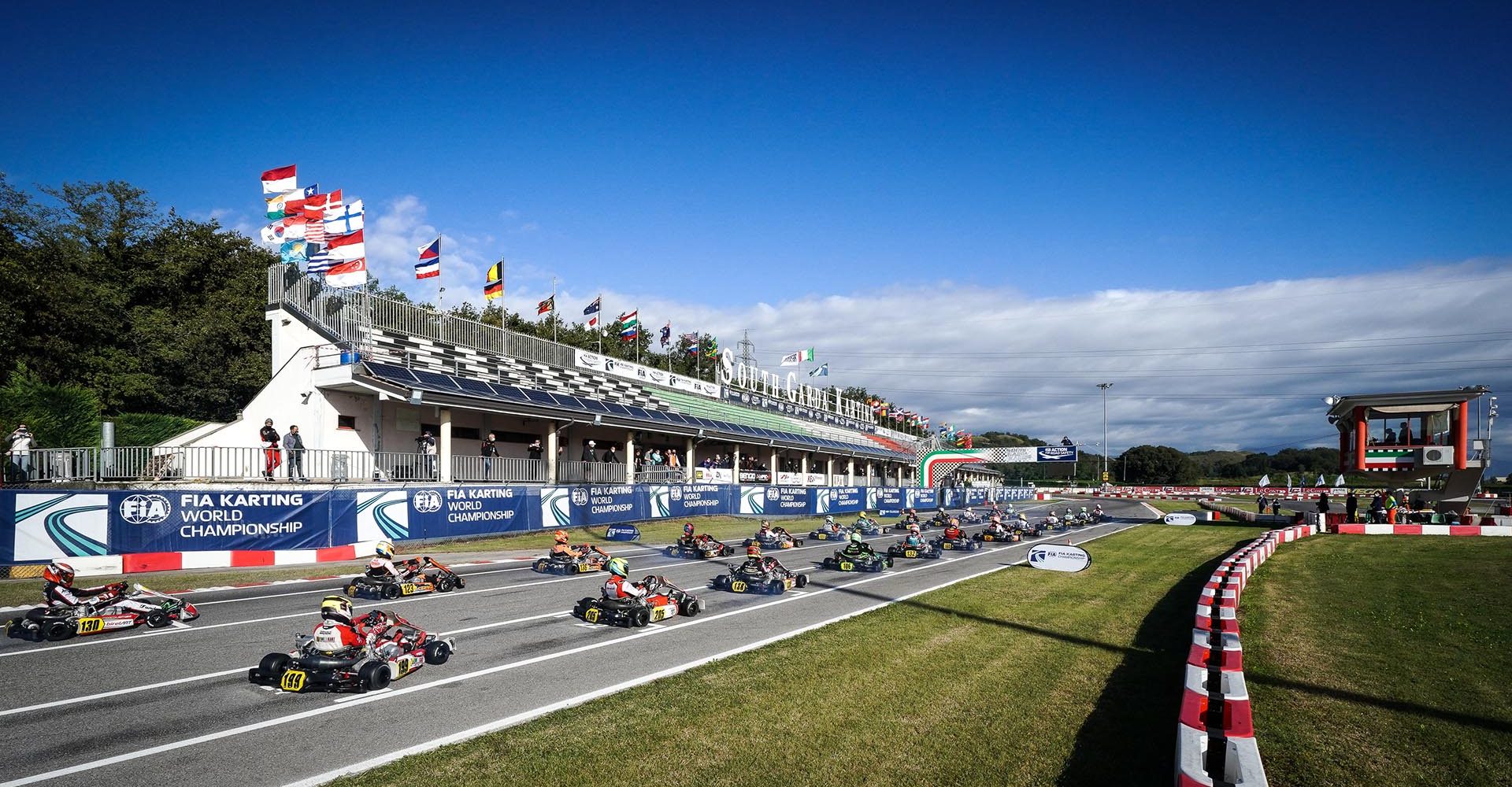 , , , , , FIA Karting World Championship – KZ, FIA Karting International Super Cup – KZ2 & FIA Karting Academy Trophy , LONATO, International Race, © KSP Reportages