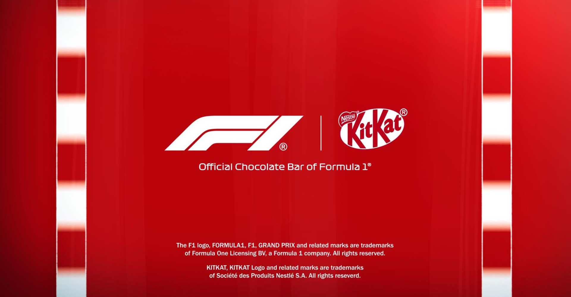 KitKat, Formula 1