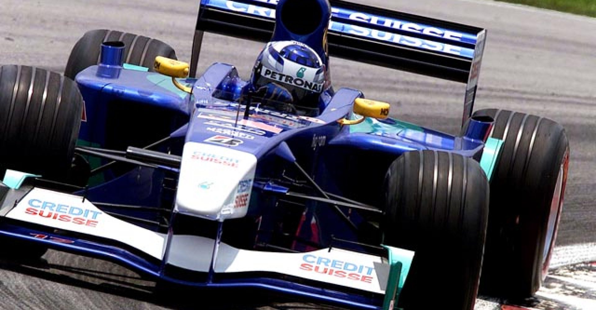 Kimi Räikkönen, 2001, Sauber