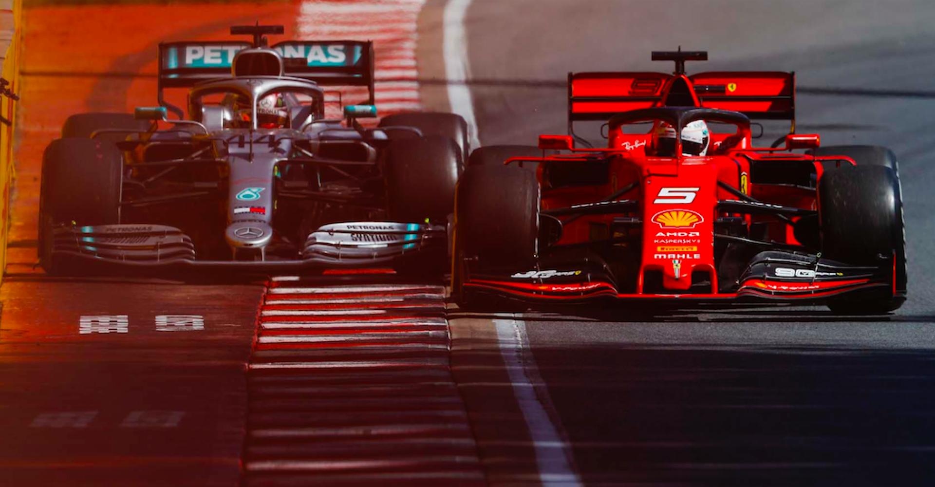 Lewis Hamilton, Sebastian Vettel