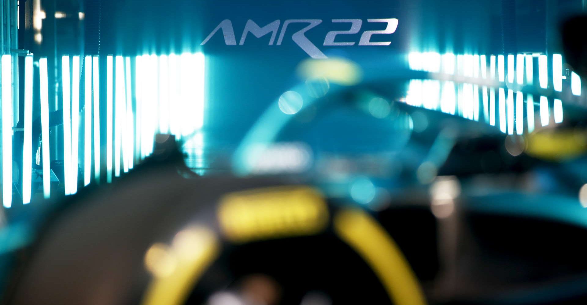 AMR22 branding