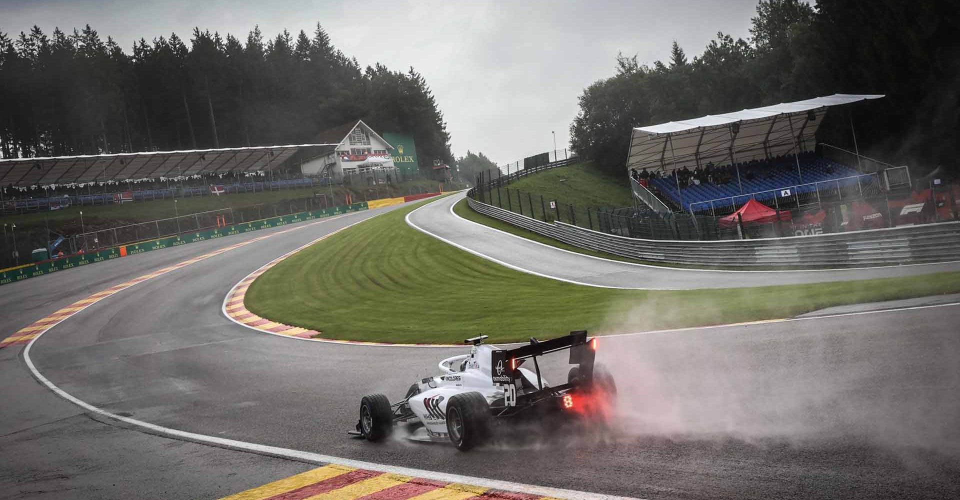 László Tóth, Belgium, Spa-Francorchamps, Formula 3