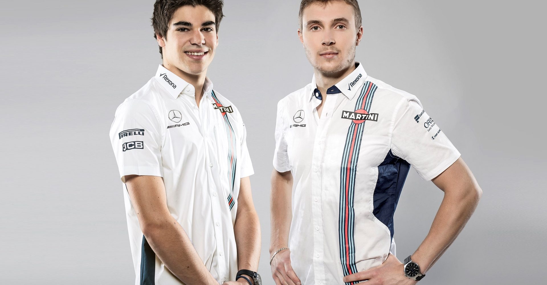 Lance Stroll, Sergey Sirotkin, Williams, 2018