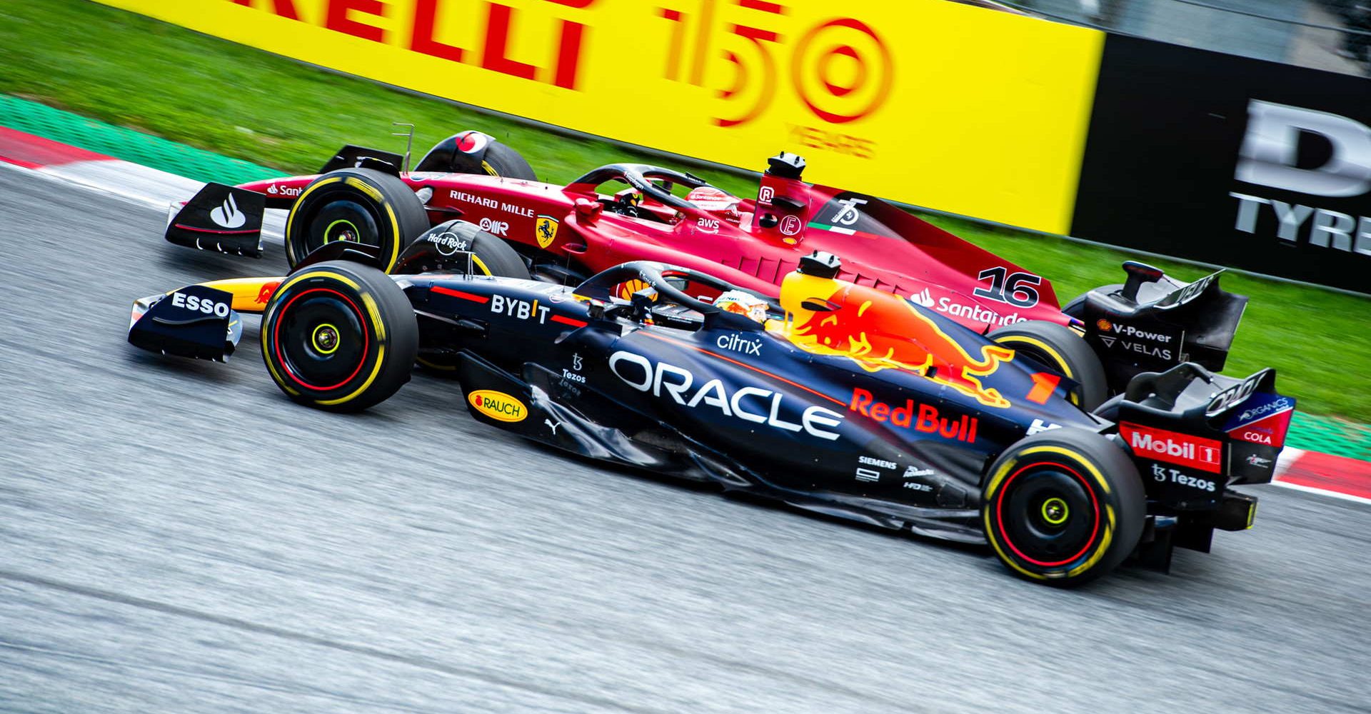 Charles Leclerc, Max Verstappen, Red Bull, Ferrari, overtake