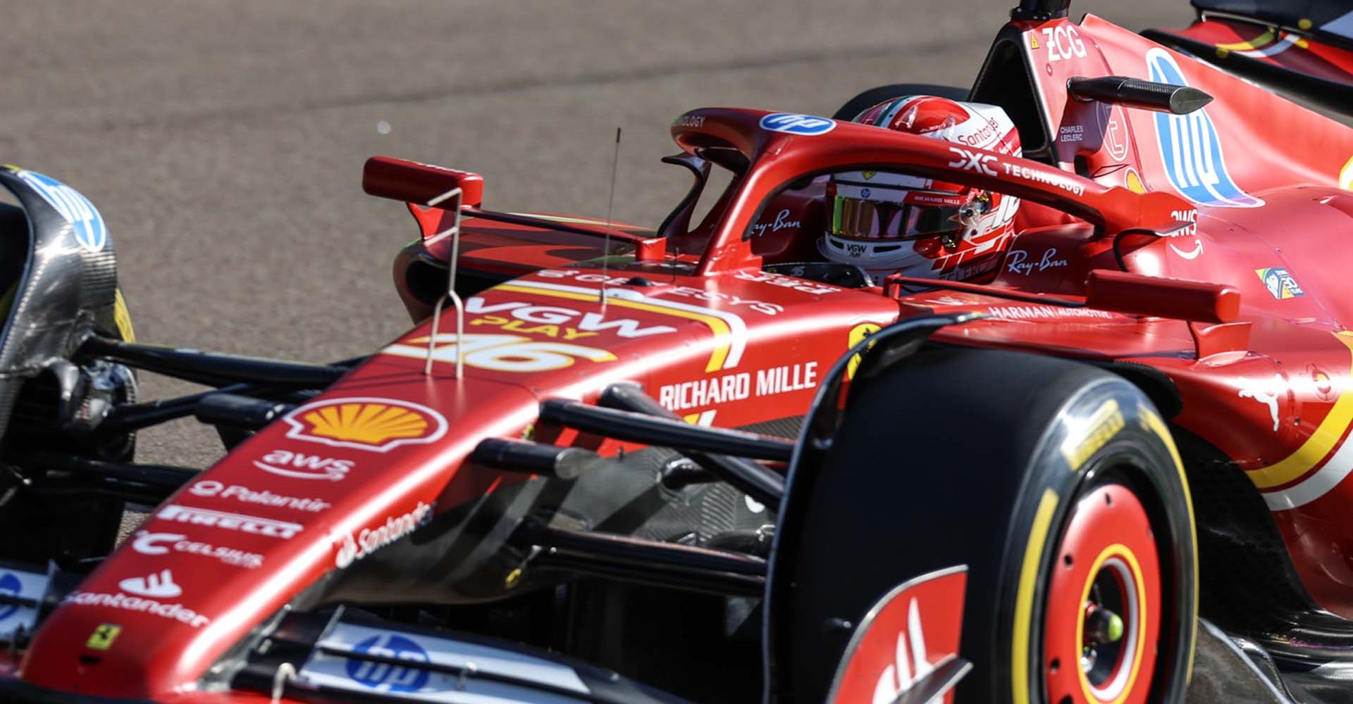 Charles Leclerc, Ferrari