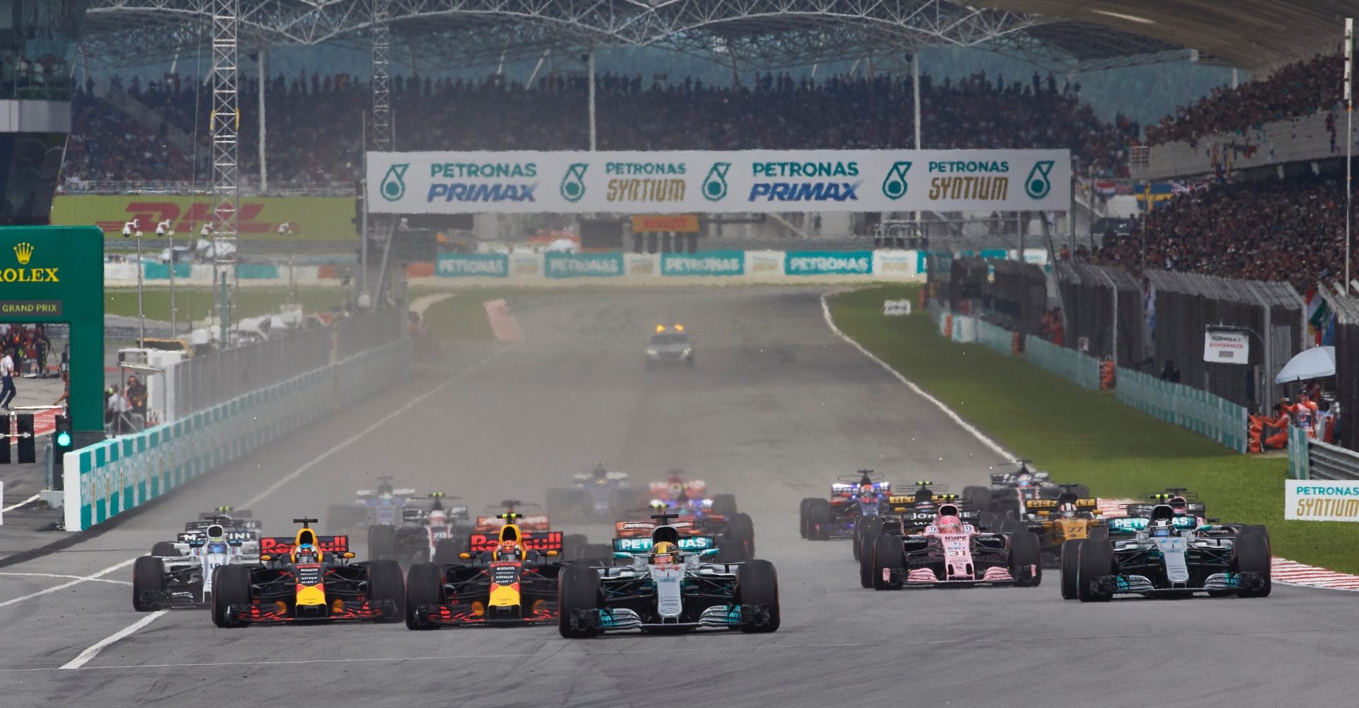 Großer Preis von Malaysia 2017, Sonntag – Steve Etherington, start, MalaysianGP2017