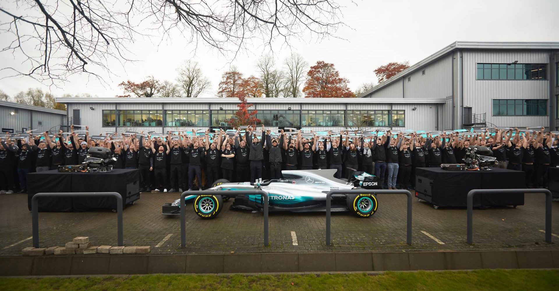 Fotó: Mercedes AMG Petronas Motorsport