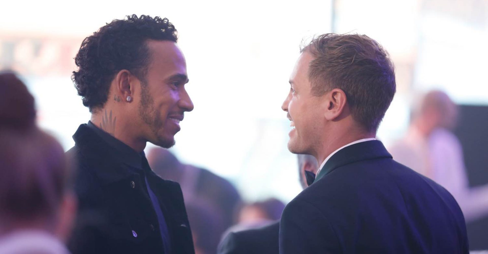 Lewis Hamilton & Sebastian Vettel during the FIA Prize Giving at Saint Petersburg in Russia, december 7, 2018 - Photo Florent Gooden / DPPI