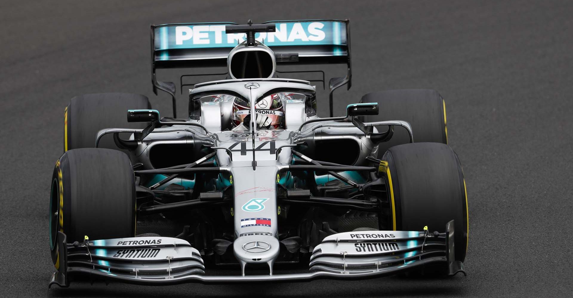 2019 Hungarian Grand Prix, Friday - LAT Images Lewis Hamilton Mercedes