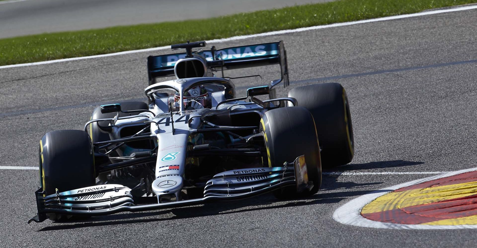 2019 Belgium Grand Prix, Friday - Steve Etherington Lewis Hamilton Mercedes