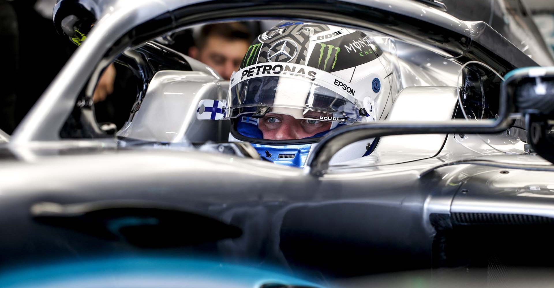 2019 Singapore Grand Prix, Friday - Wolfgang Wilhelm Valtteri Bottas Mercedes