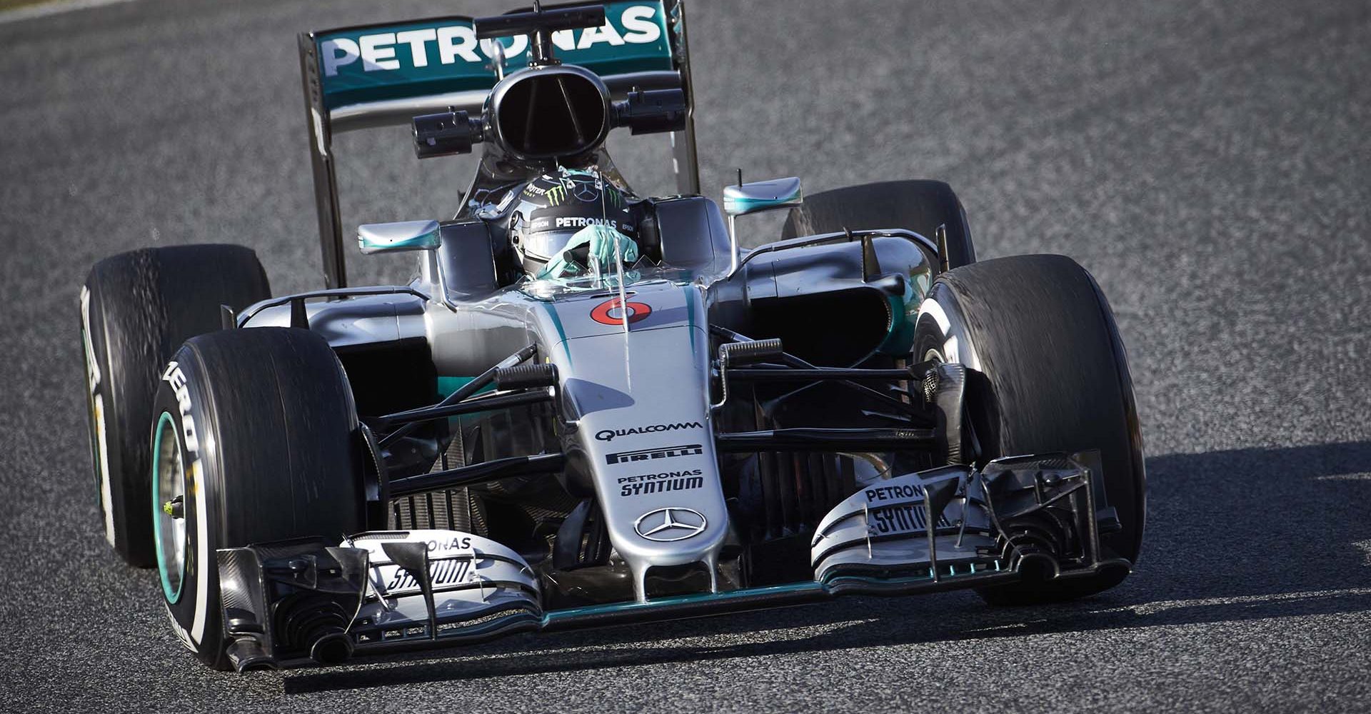 2016 Winter Testing, Test 2, Barcelona Nico Rosberg Mercedes W07