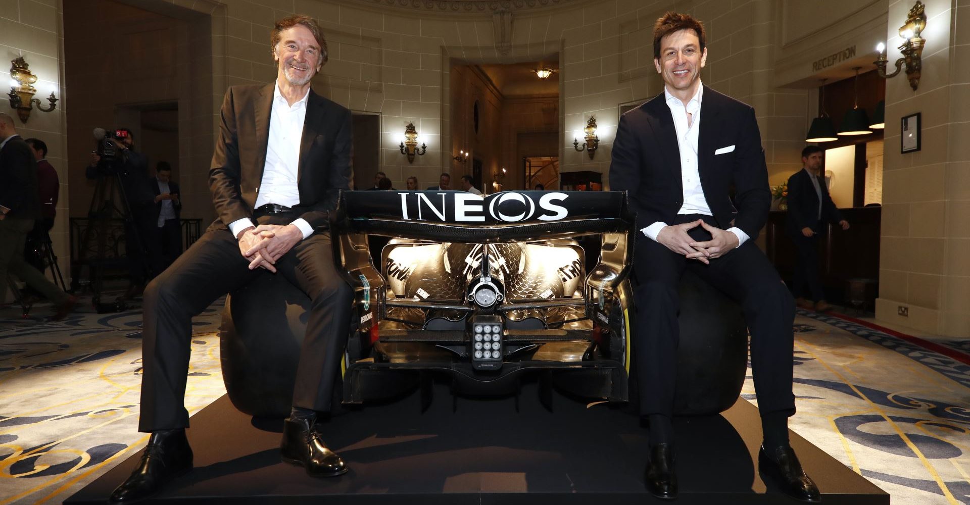 Mercedes-AMG Petronas Formula One Team Announces Principal Partnership with INEOS