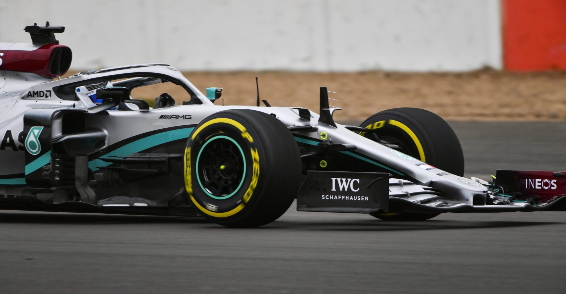 Mercedes-AMG F1 W11 EQ Performance Shakedown - LAT Images