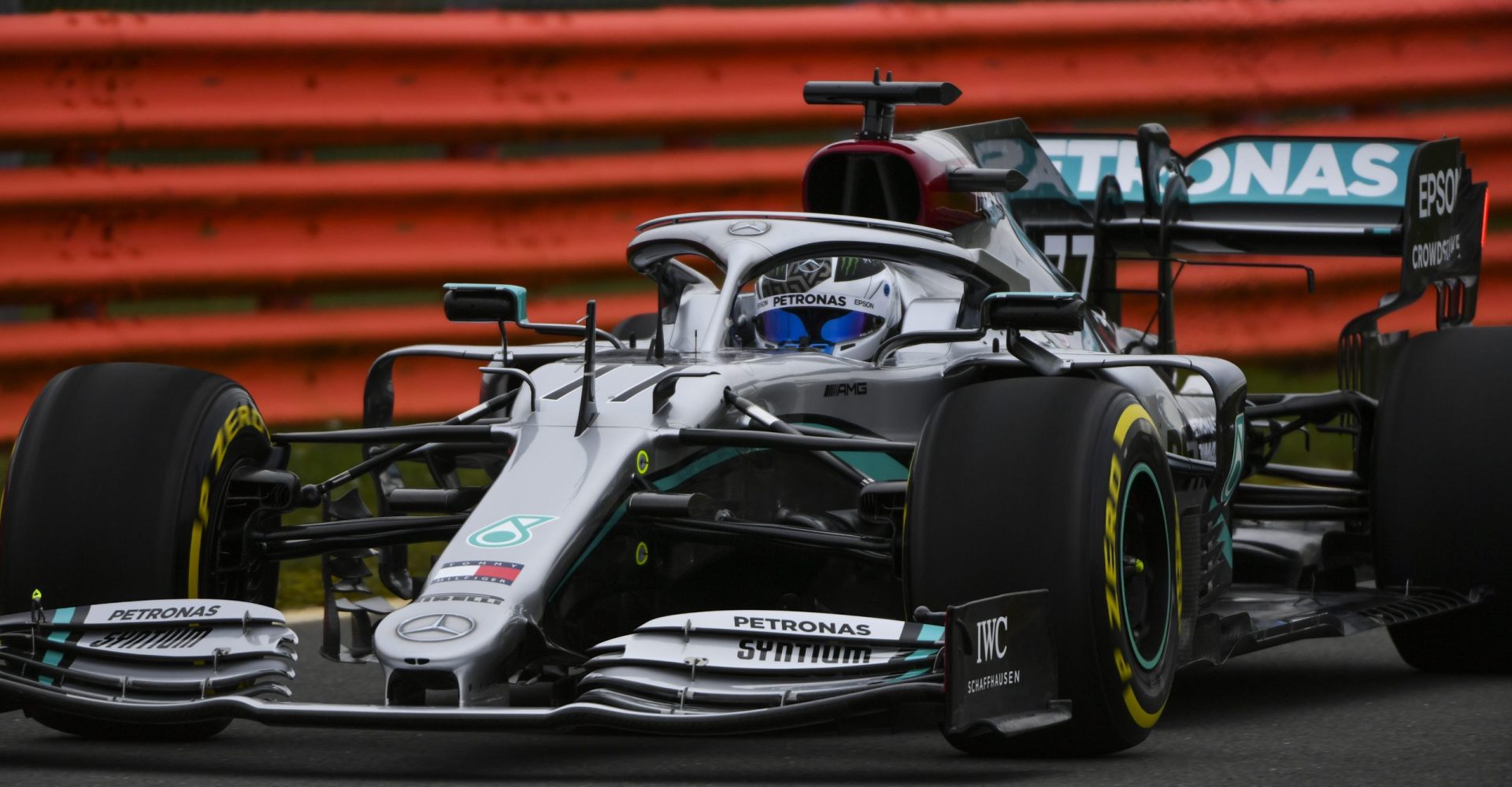 Mercedes-AMG F1 W11 EQ Performance Shakedown - LAT Images