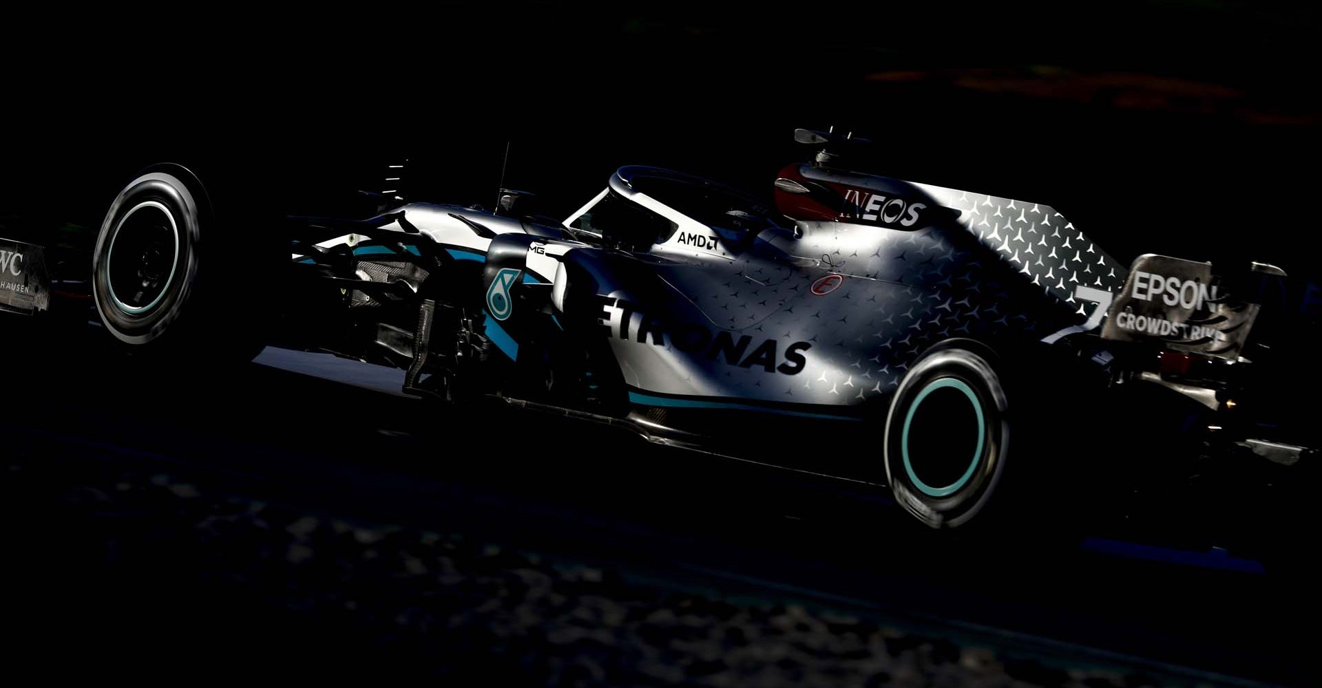 2020 Barcelona Pre-Season Test 2, Day 1 - LAT Images Valtteri Bottas Mercedes