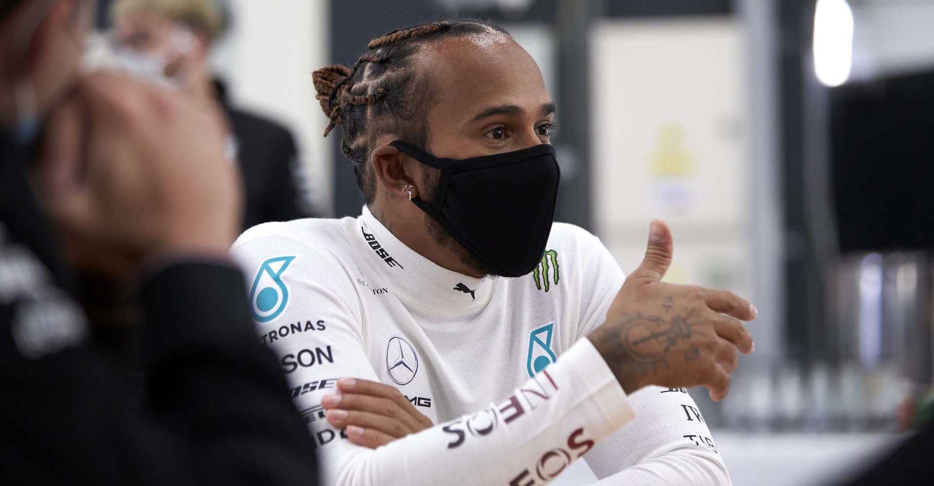 Silverstone Test, Day 2 - Steve Etherington Lewis Hamilton Mercedes