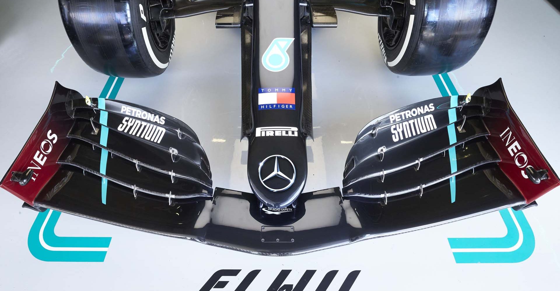 2020 Austrian Grand Prix, Thursday - Steve Etherington Mercedes