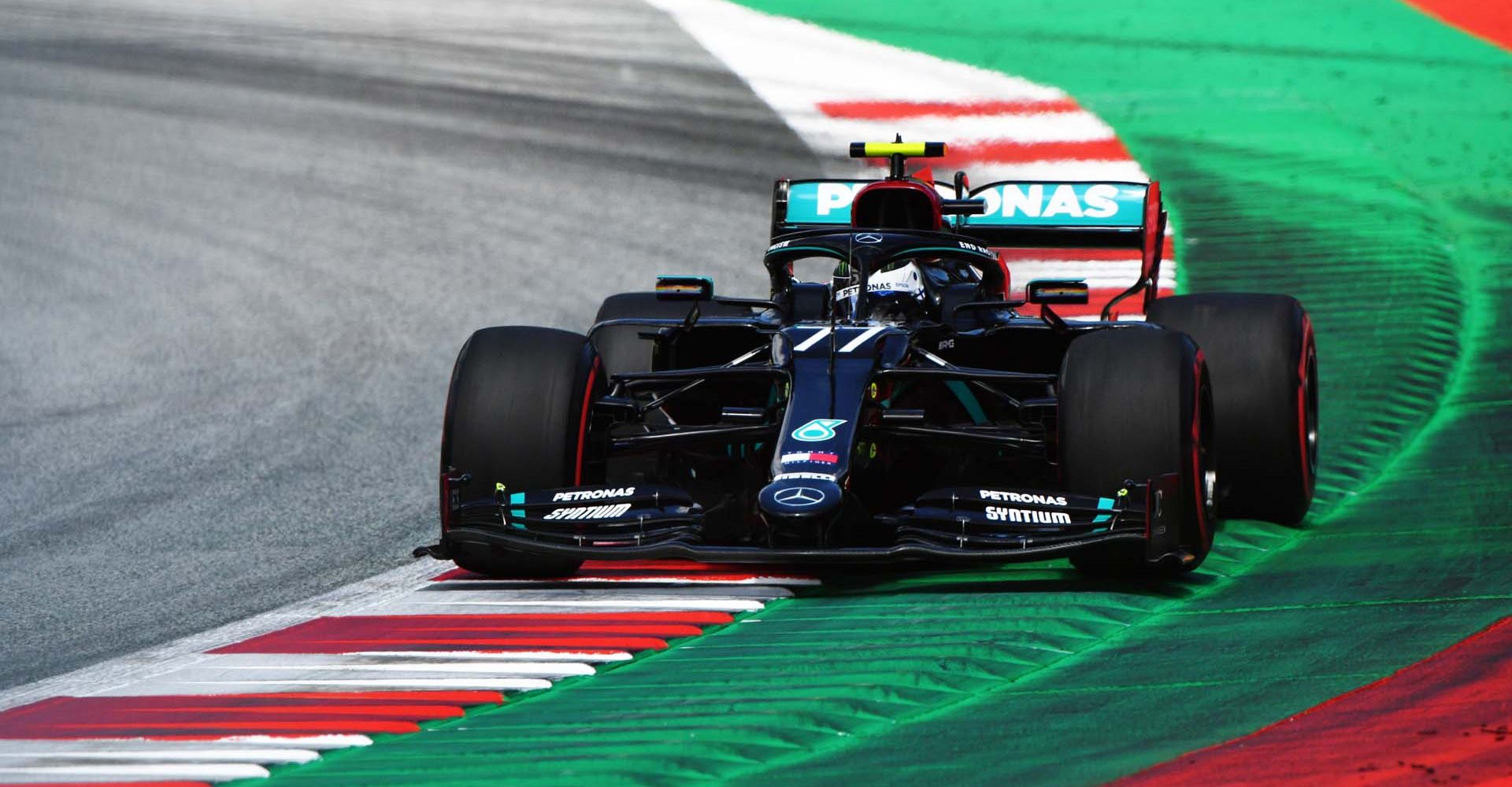 2020 Austrian Grand Prix, Saturday - LAT Images Valtteri Bottas Mercedes