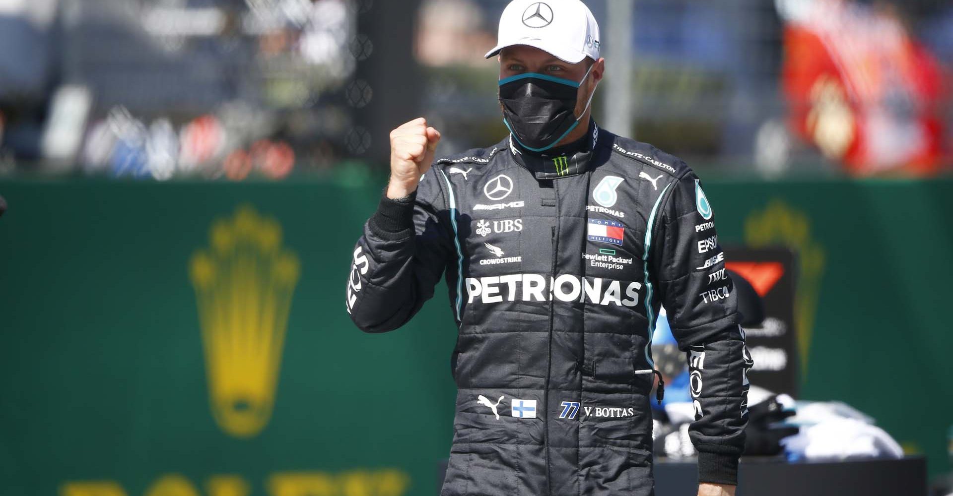 2020 Austrian Grand Prix, Saturday - LAT Images Valtteri Bottas Mercedes