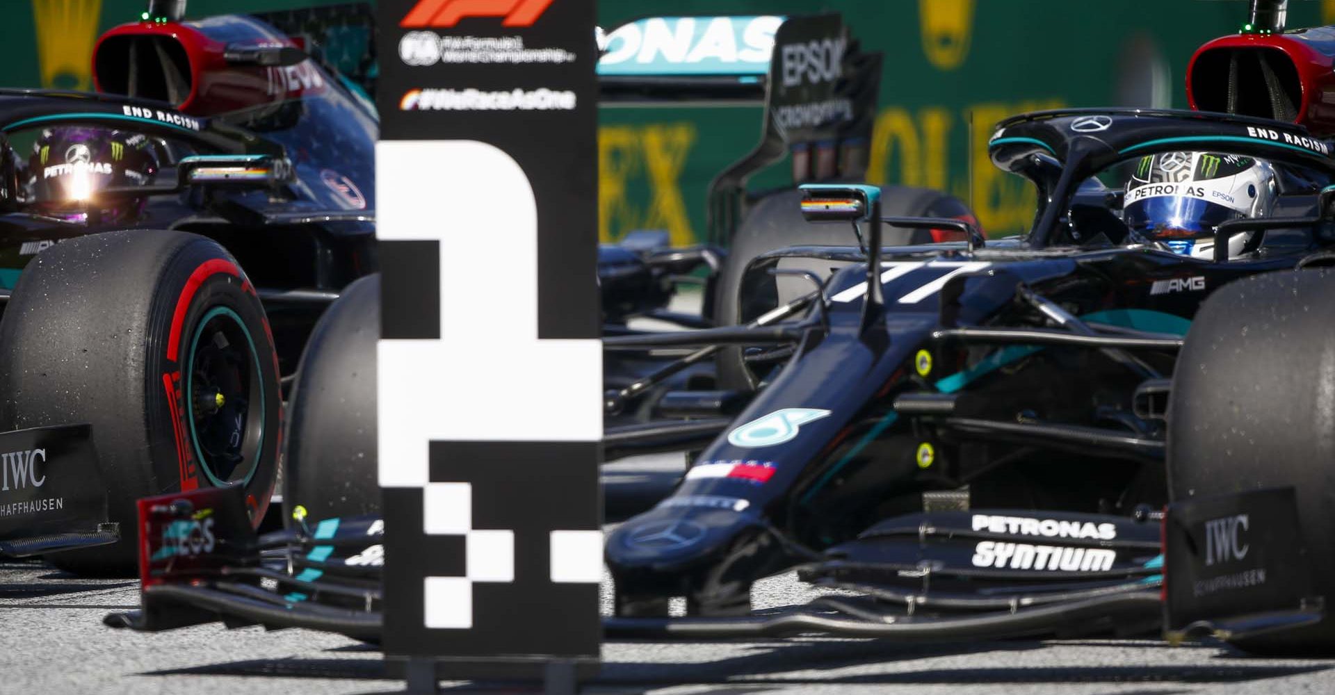 2020 Austrian Grand Prix, Saturday - LAT Images Valtteri Bottas Mercedes