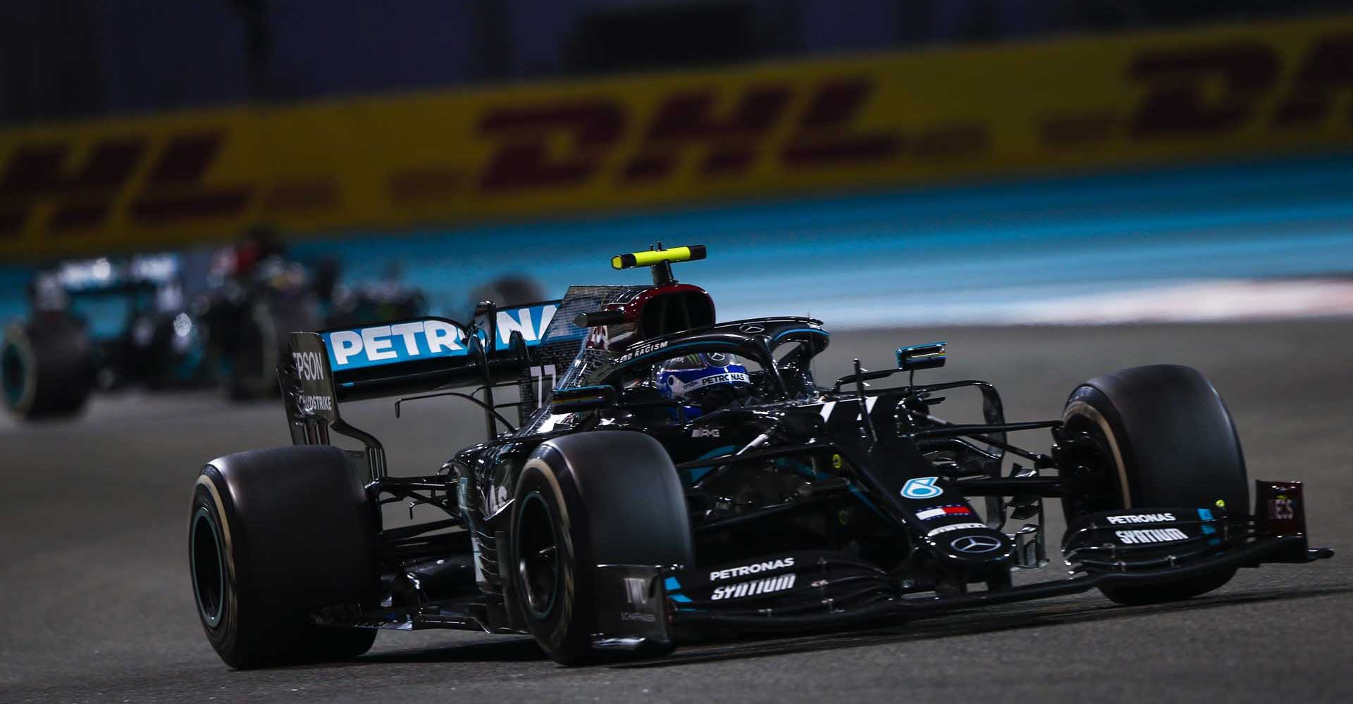 2020 Abu Dhabi Grand Prix, Sunday - LAT Images Valtteri Bottas Mercedes