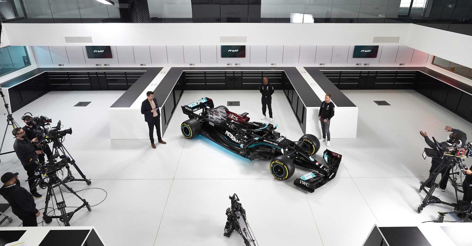 Mercedes-AMG F1 W12 E Performance Launch