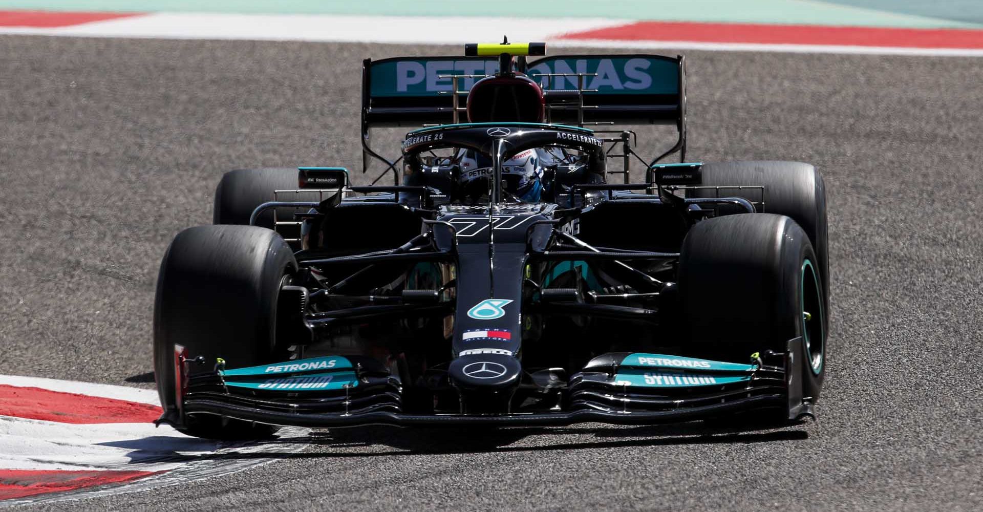 2021 Bahrain Pre-Season Test, Day 3 - LAT Images Valtteri Bottas Mercedes